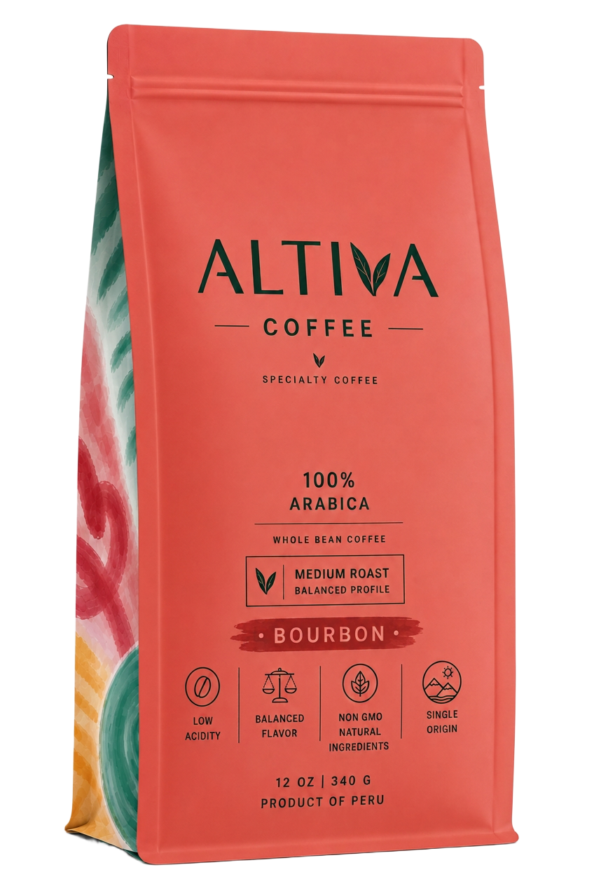 ALTIVA Bourbon coffee bag