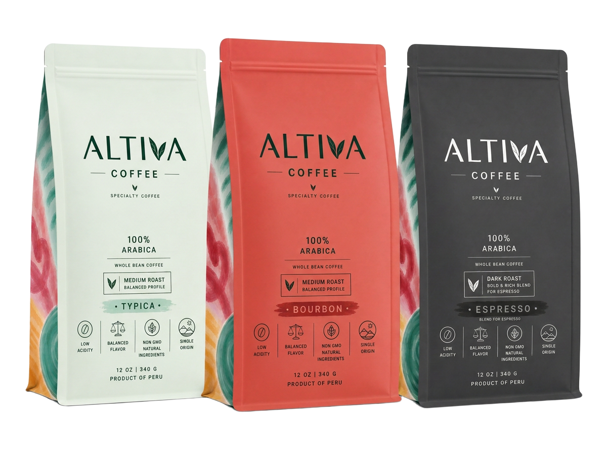 ALTIVA Discovery Pack coffee bag