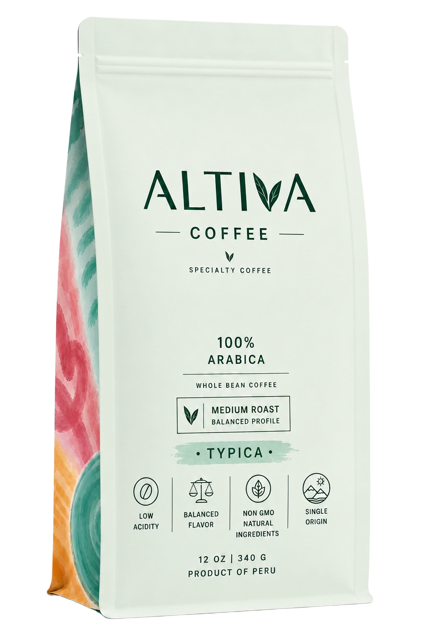 ALTIVA Typica coffee bag